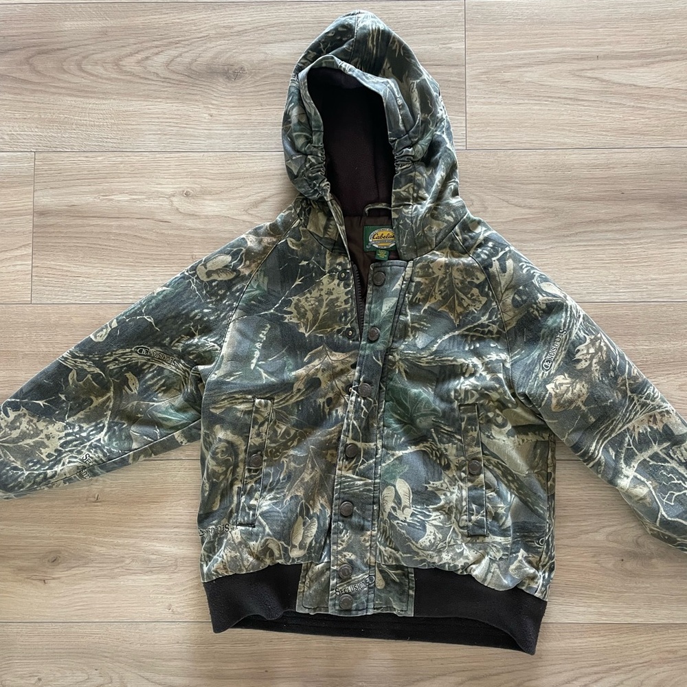Camouflage Hooded Jacket
